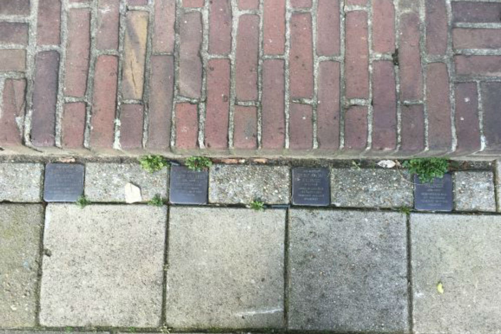 Stolpersteine Parkweg 53 #1