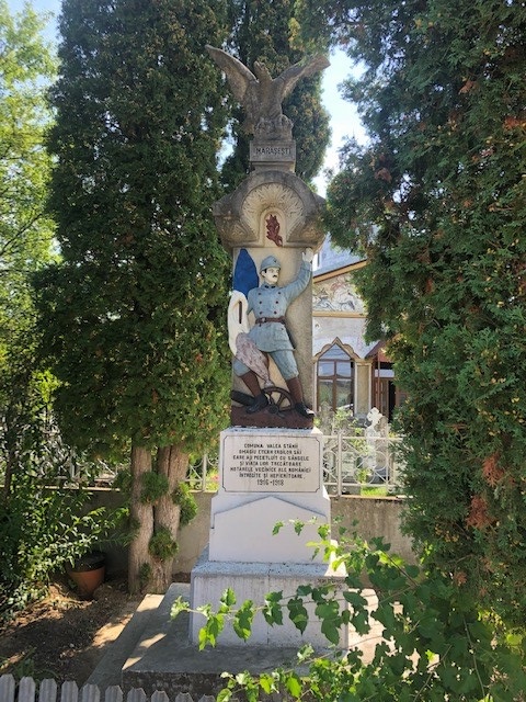 War memorial for the Fallen Heroes from the First World War #1