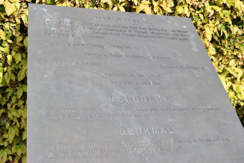 National Memorial Danish Fallen 1914-1918 #4