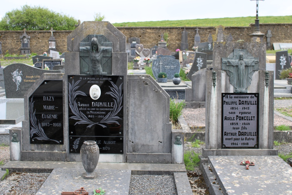 Belgian War Graves Fontenoille
