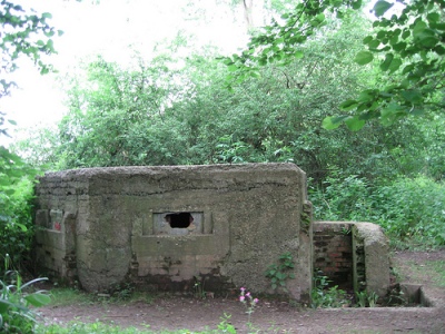 Pillbox Cuffley #1
