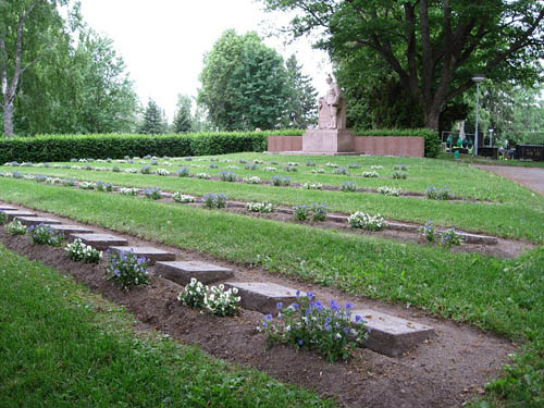 Finse Oorlogsgraven Pyty