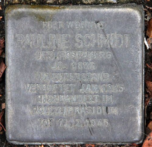 Stolperstein Lengeder Strae 8 #1