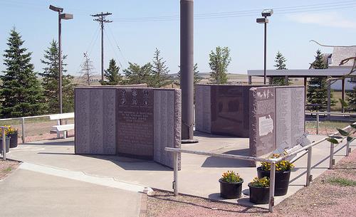 Monument Veteranen Lyman County #1