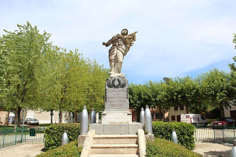 War Memorial Saint-Julien-sur-Reyssouze #1