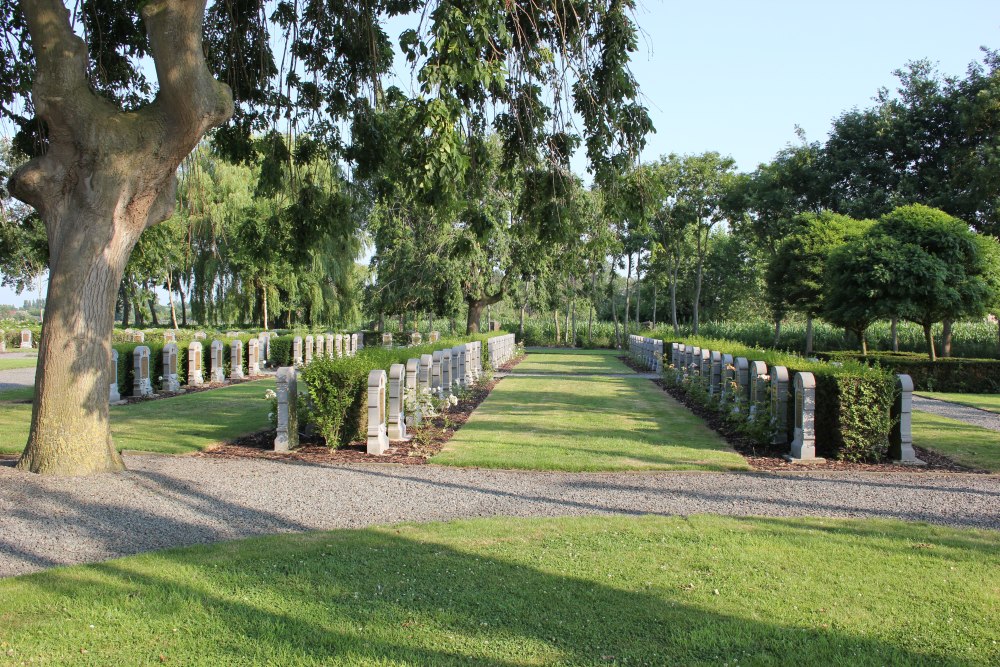 Belgische Oorlogsbegraafplaats Keiem #5
