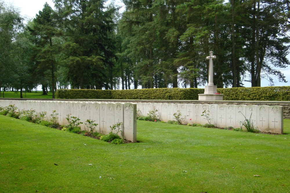 Oorlogsbegraafplaats van het Gemenebest Hawthorn Ridge No. 2 #1