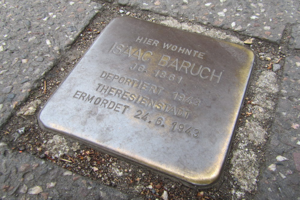 Stolpersteine Lotharstrase 40