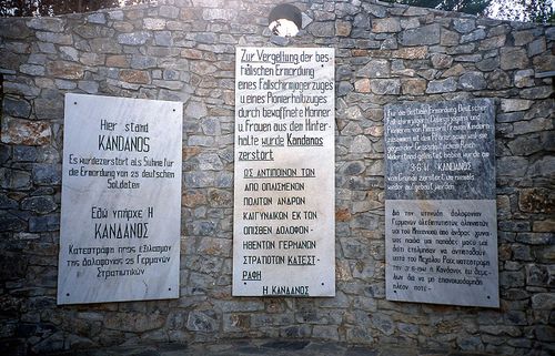 Memorial Destruction of Kandanos