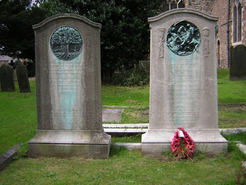 Commonwealth War Graves St Bartholomew Churchyard #1