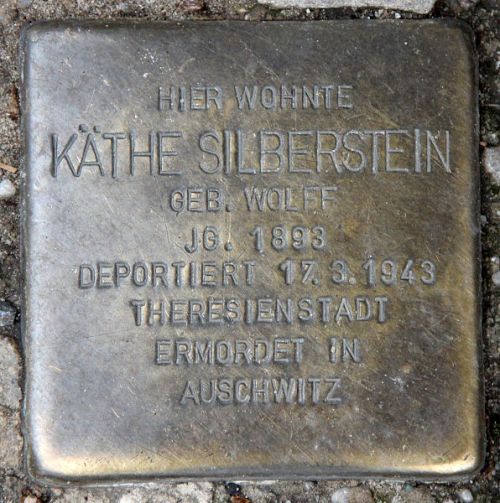 Stolpersteine Gardeschützenweg 51 #2