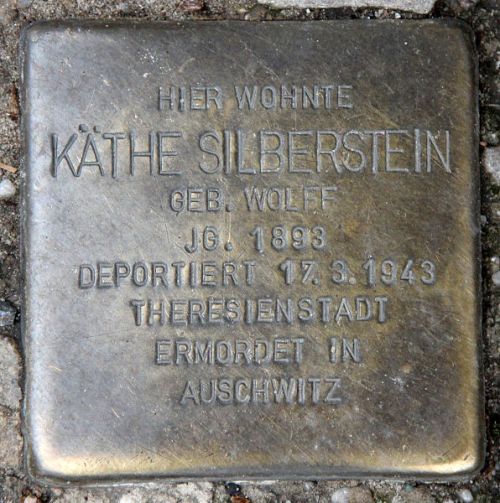 Stolpersteine Gardeschtzenweg 51 #2