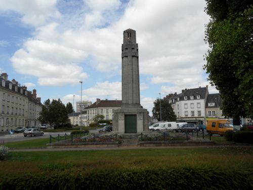 Monument Resistance Persecution Argentan #1