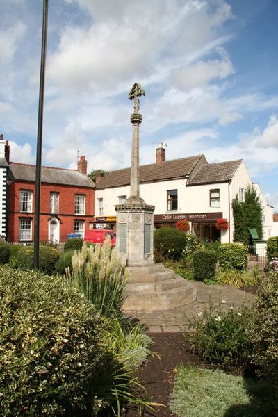 Oorlogsmonument Swineshead