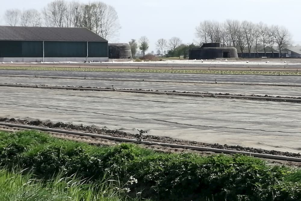 Duitse Bunker Type 669 Heensche Molen