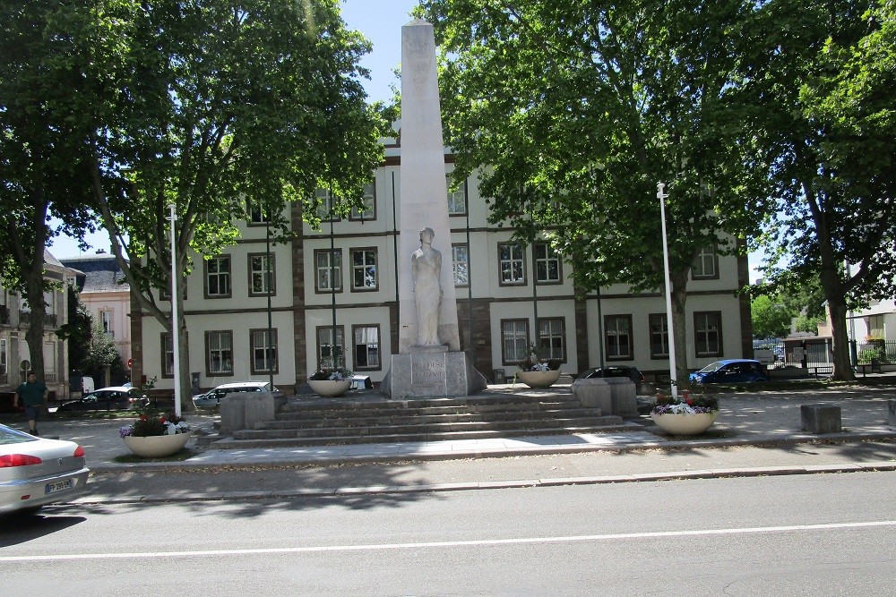 Oorlogsmonument Mulhouse