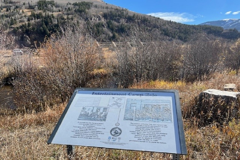 Camp Hale Information Panels (Mid)