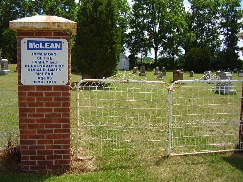 Commonwealth War Grave McLean Cemetery #1
