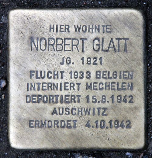 Stolpersteine Annenstraße 3 #2