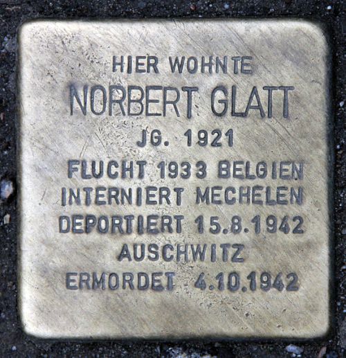 Stolpersteine Annenstrae 3 #2