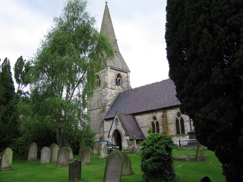 Oorlogsgraf van het Gemenebest St. Mary Churchyard #1