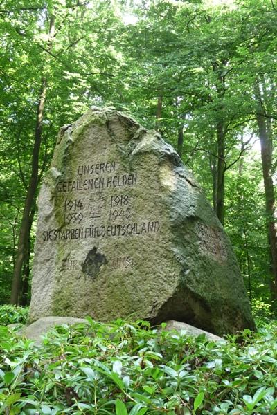 War Memorial Essener Berg #2