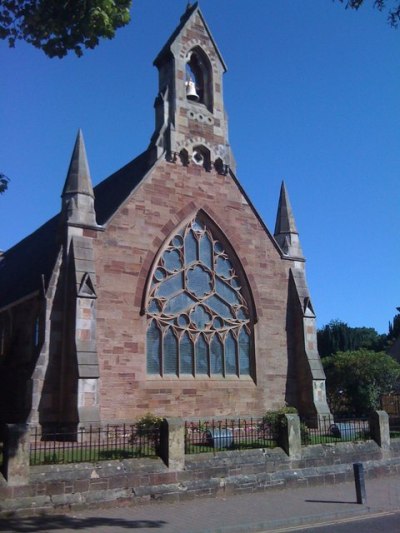 Oorlogsgraven van het Gemenebest Alloway Churchyard #1