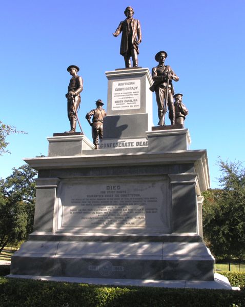 Geconfedereerden-Monument Texas #1