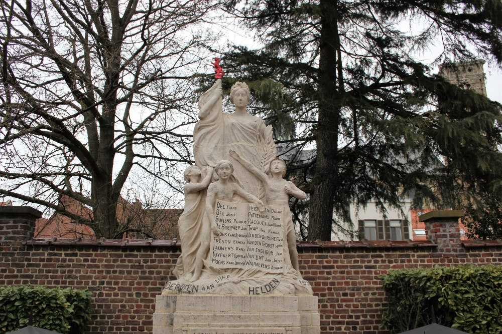 War Memorial Grimbergen #2