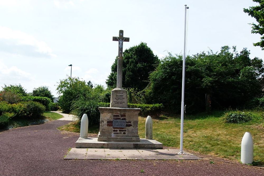 War Memorial Saint-Lry