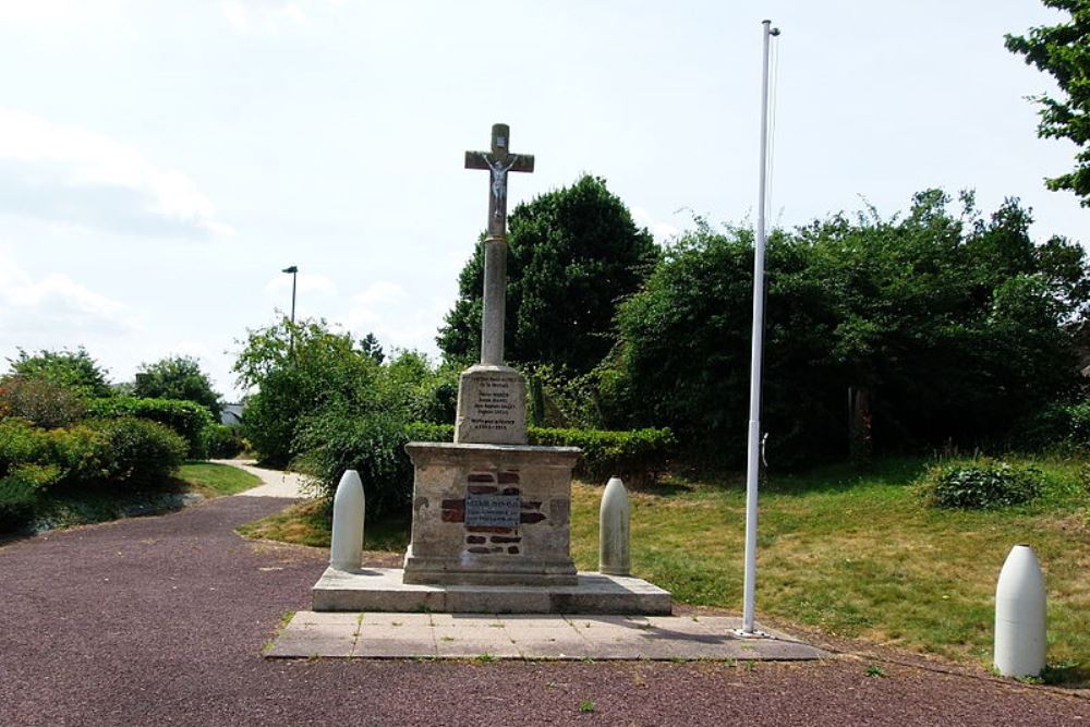 Oorlogsmonument Saint-Lry