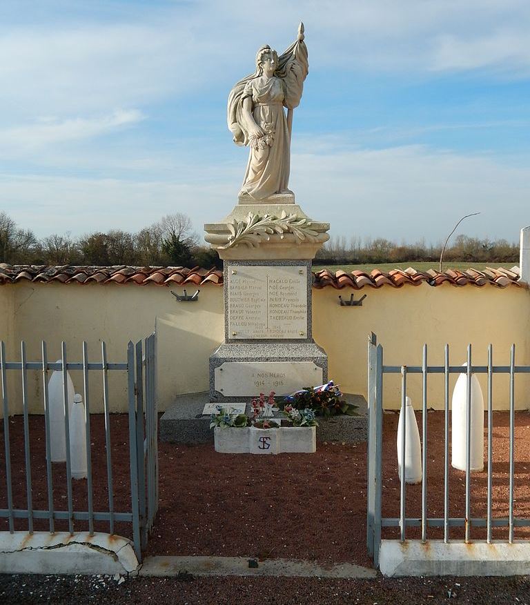 War Memorial Saint-Ouen-d'Aunis #1