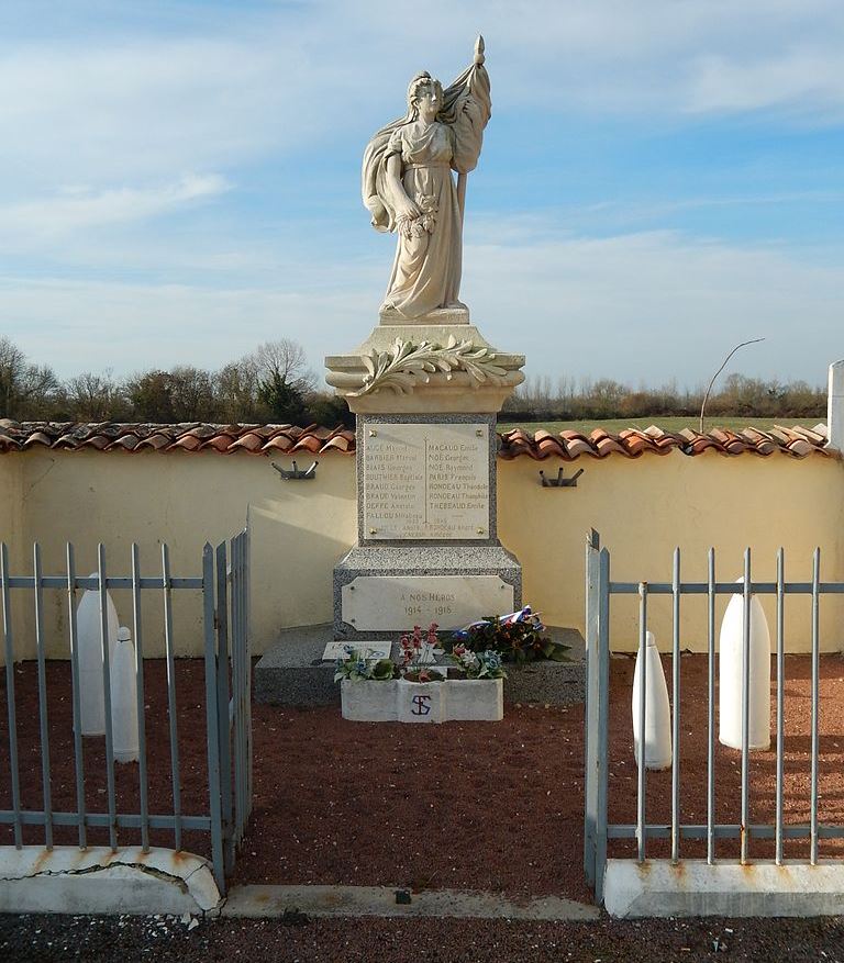 Oorlogsmonument Saint-Ouen-d'Aunis