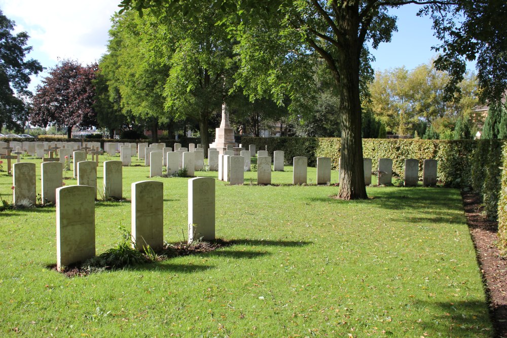 Commonwealth War Cemetery St. Patrick's #3