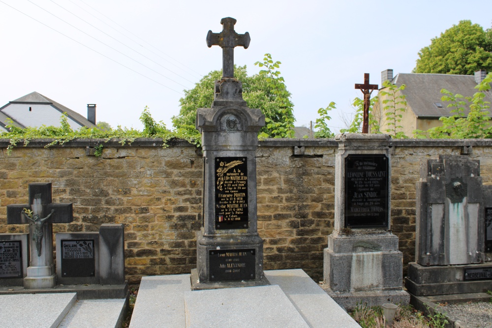 Belgian War Graves Jamoigne #2