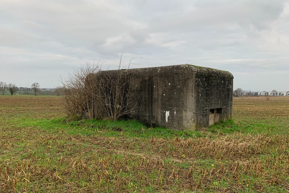 Verdedigingsbunker NV7 #5