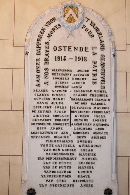 Memorial Royal Athenaeum Ostend #3