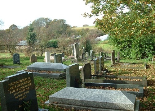 Oorlogsgraf van het Gemenebest Stansbatch Baptist Chapelyard