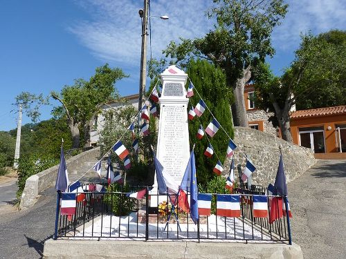 Oorlogsmonument Reynès #1