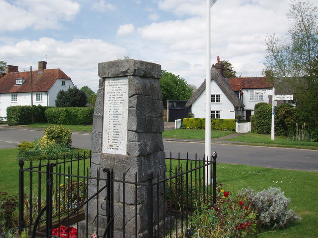 War Memorial Henham #1