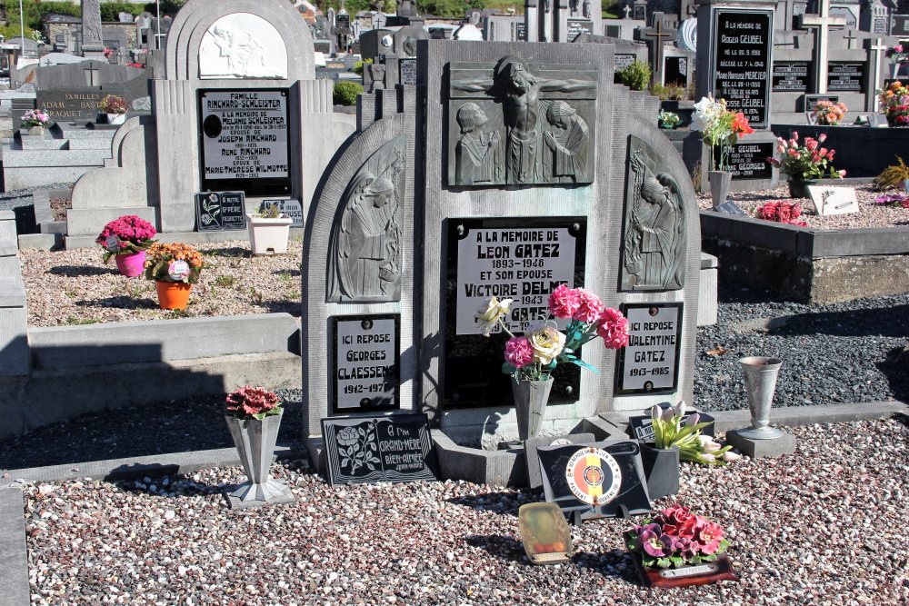 Belgian Graves Veterans Houffalize