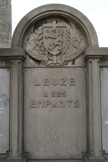 Oorlogsmonument Leuze #3