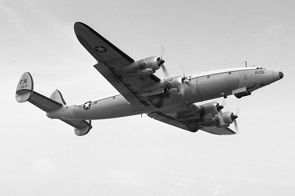 Crash Site Lockheed C-121C Super Constellation 54-0165