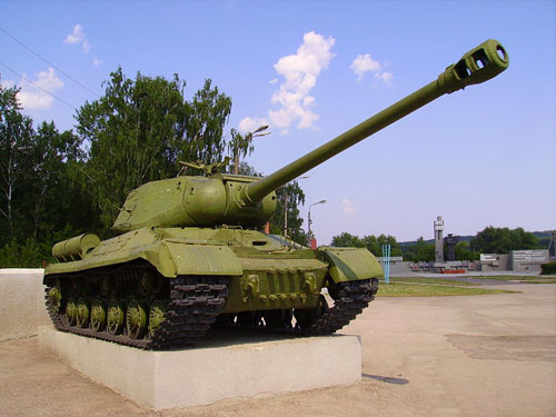 IS-2 Tank Shatki #1