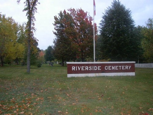 Oorlogsgraven van het Gemenebest Riverside Cemetery #1