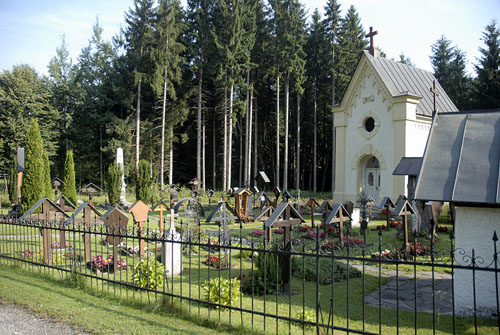 Oostenrijkse Oorlogsbegraafplaats Volders #1