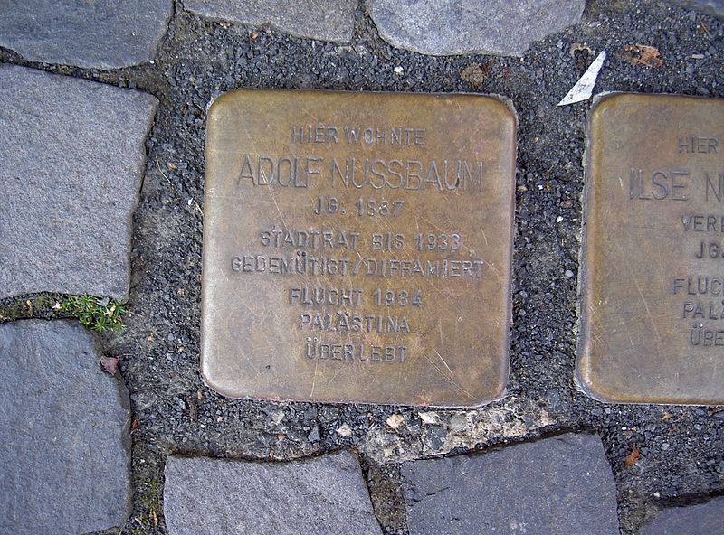 Stolpersteine Markt 41 #3