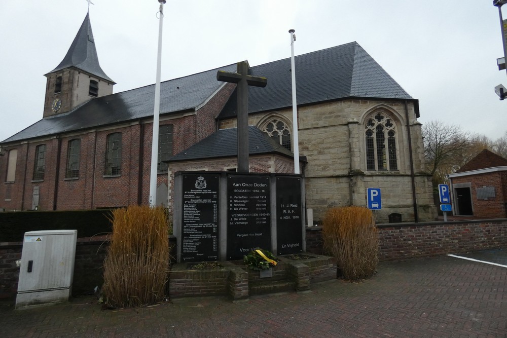 War Memorial Gijzenzele #5