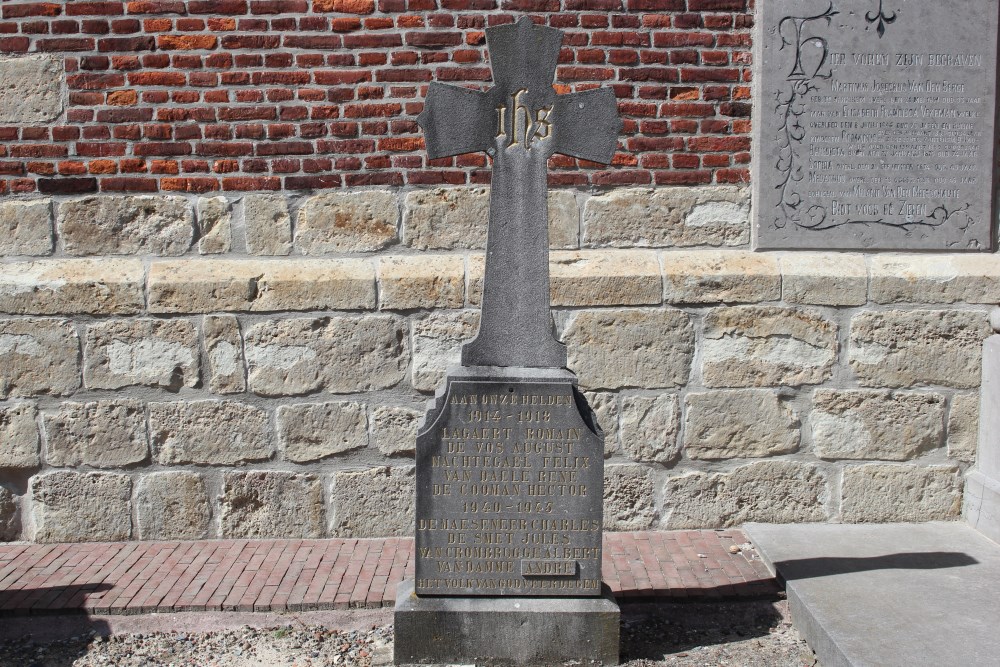 Oorlogsmonument Godveerdegem #2