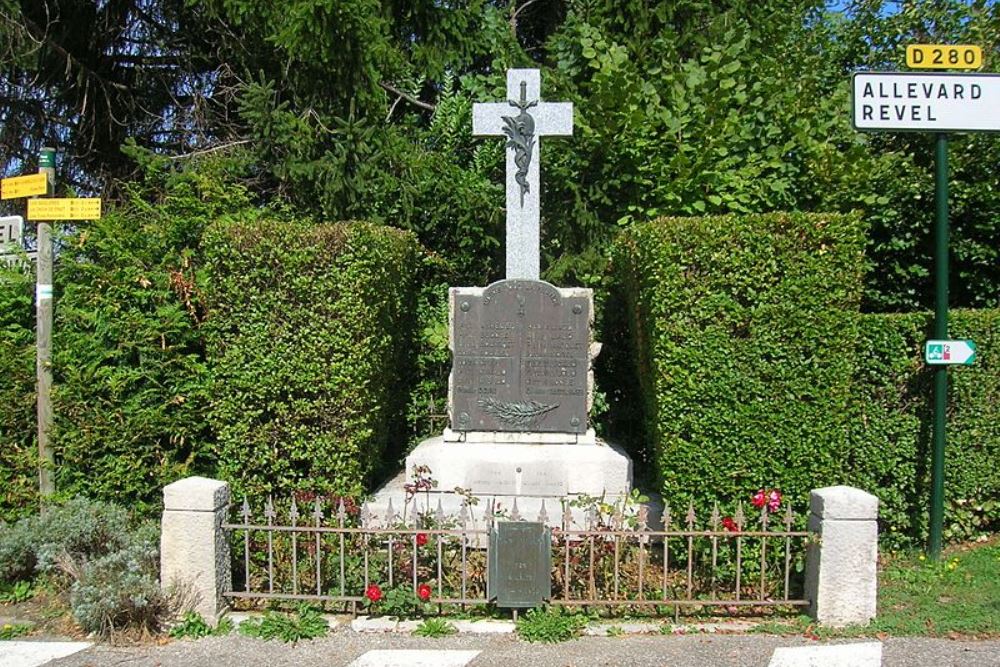 Oorlogsmonument Pinet-d'Uriage